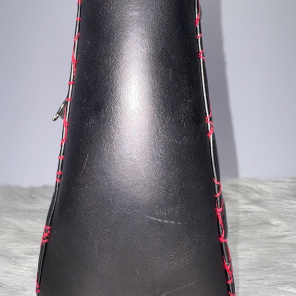 Christian Dior Cannage two-Way Handbag with Pink Stitching~Pre-Loved - Picture 6 of 16